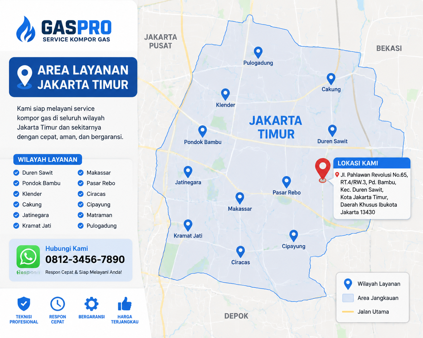 Area Layanan